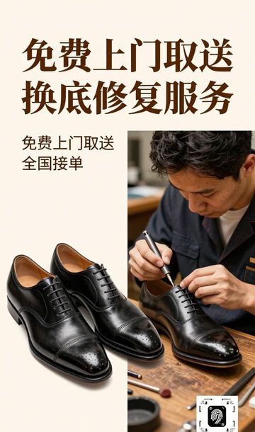奢侈品高端男士式皮鞋换底贴掌修复翻新_皮鞋翻新技术_男皮鞋鞋底
