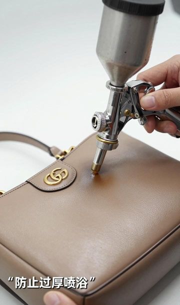 GUCCI古驰包包改色翻新维修_古驰包翻新多少钱_gucci改造包