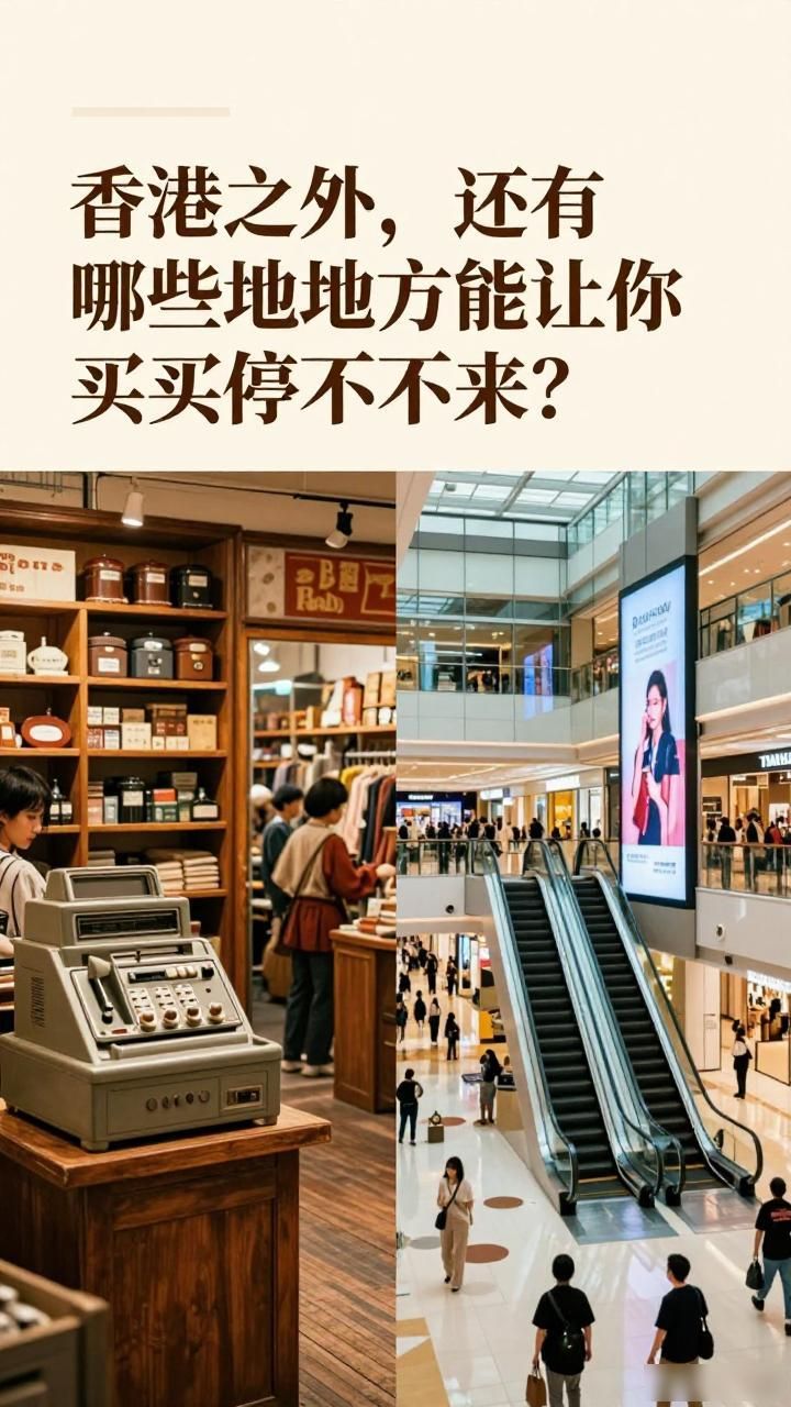 香港商场文化特点_香港购物天堂历史发展_香港购世界顶级奢侈品